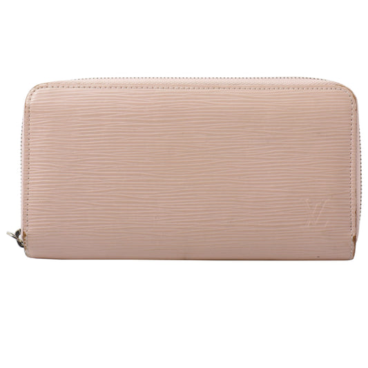 Epi Pink Zippy Wallet