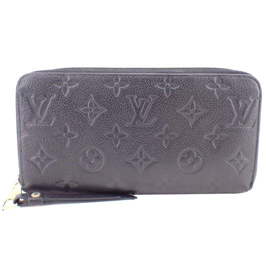 Empriente Black Zippy Wallet