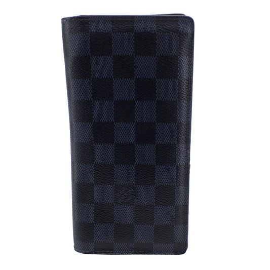 Damier Graphite Brazza Wallet