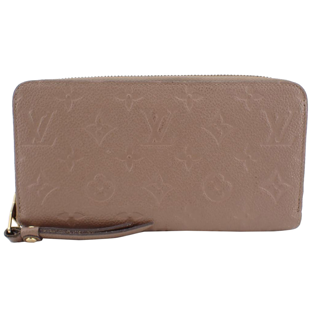 Empriente Beige Zippy Wallet