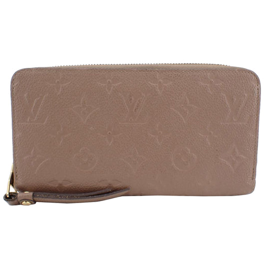 Empriente Beige Zippy Wallet