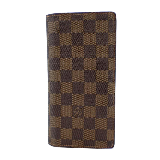 Damier Ebene Brazza Wallet