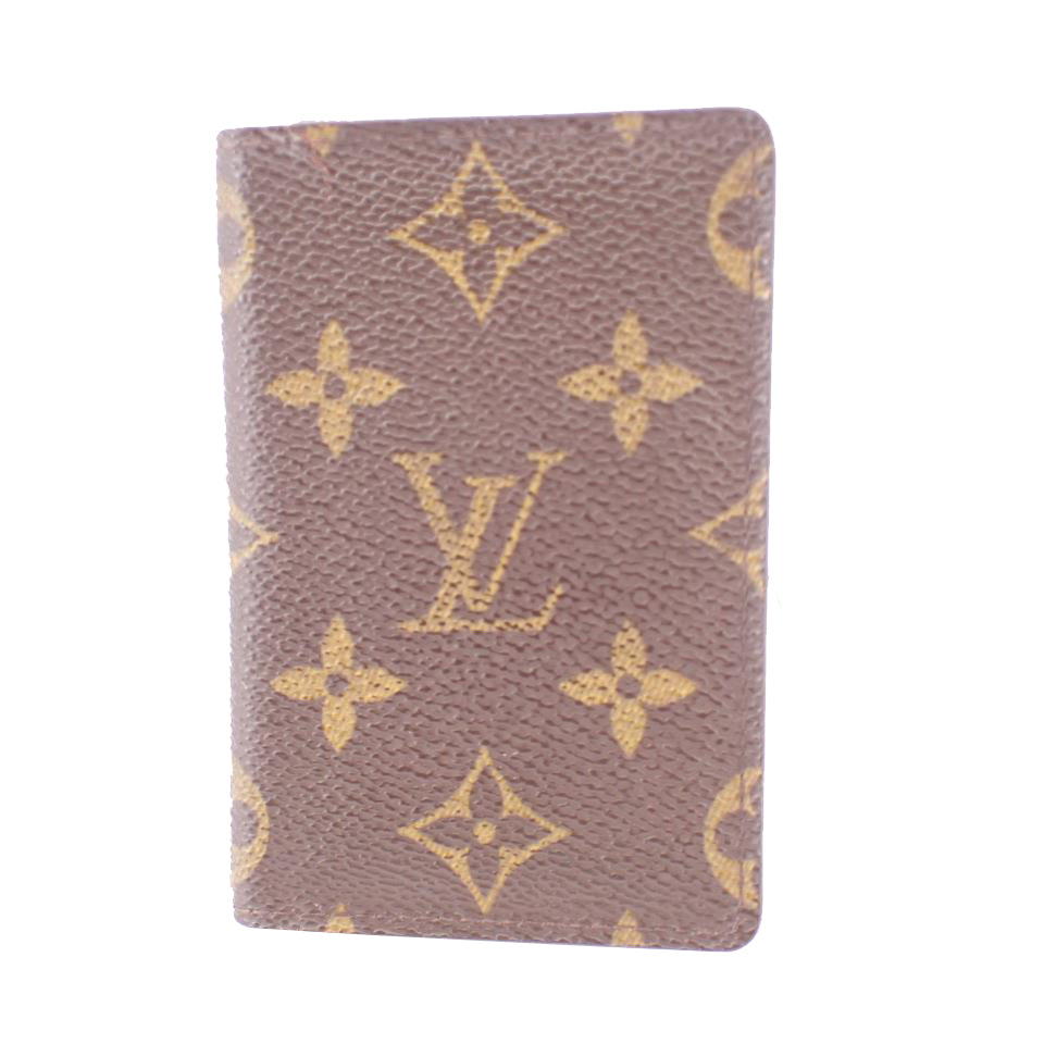 LV Monogram Card Case