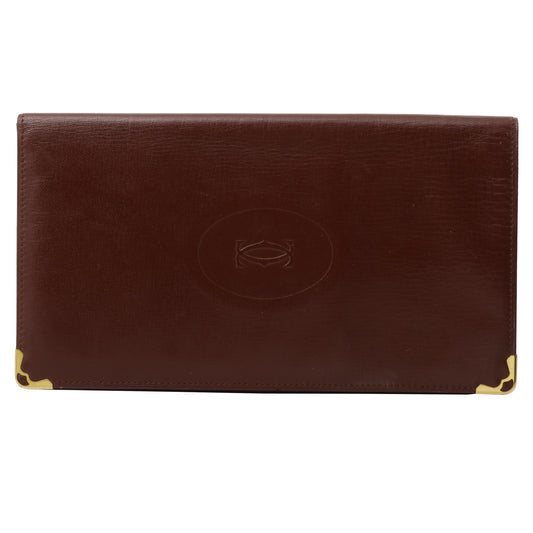 Bordeaux Long Wallet