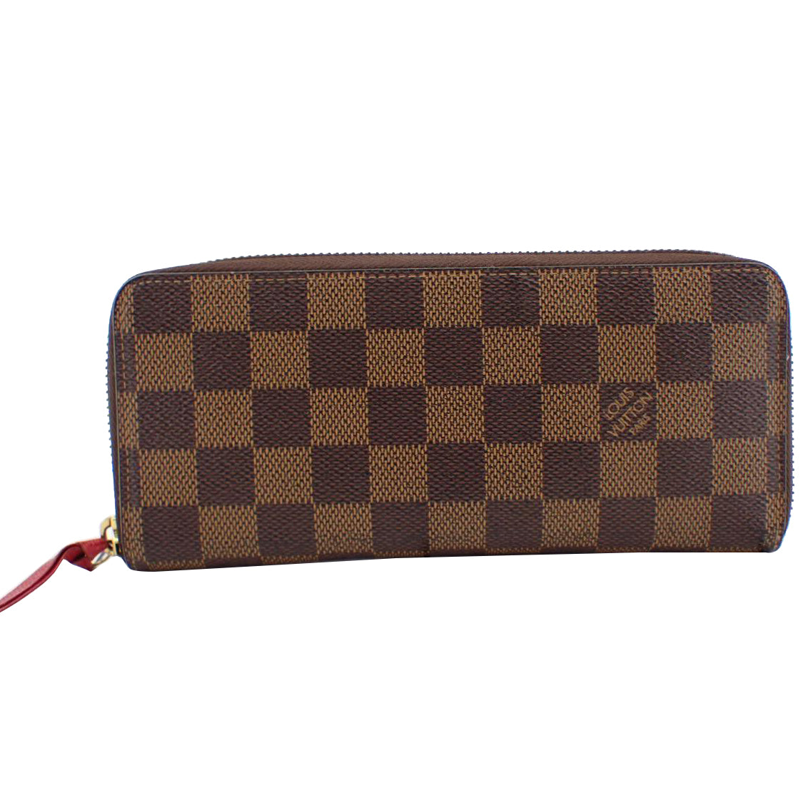 Damier Ebene Clemence Wallet