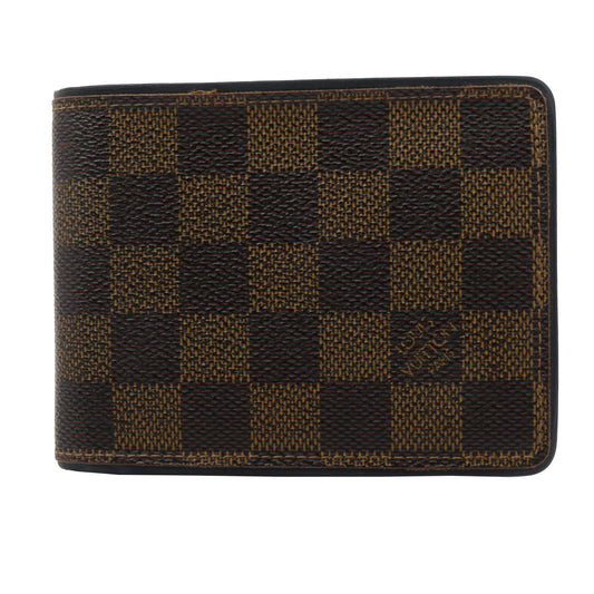 Damier Ebene Bi-Fold Wallet