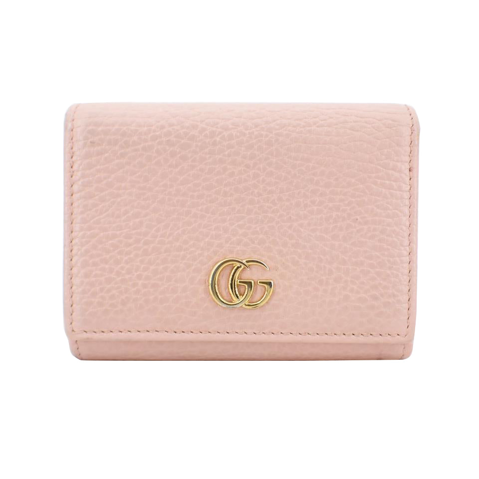 Pink Marmont Tri-Fold Wallet