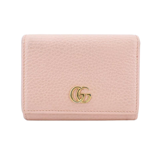 Pink Marmont Tri-Fold Wallet