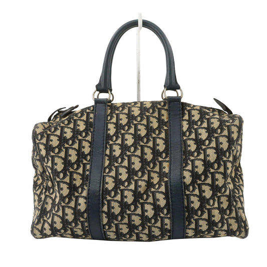 Navy Blue Trotter Boston Bag