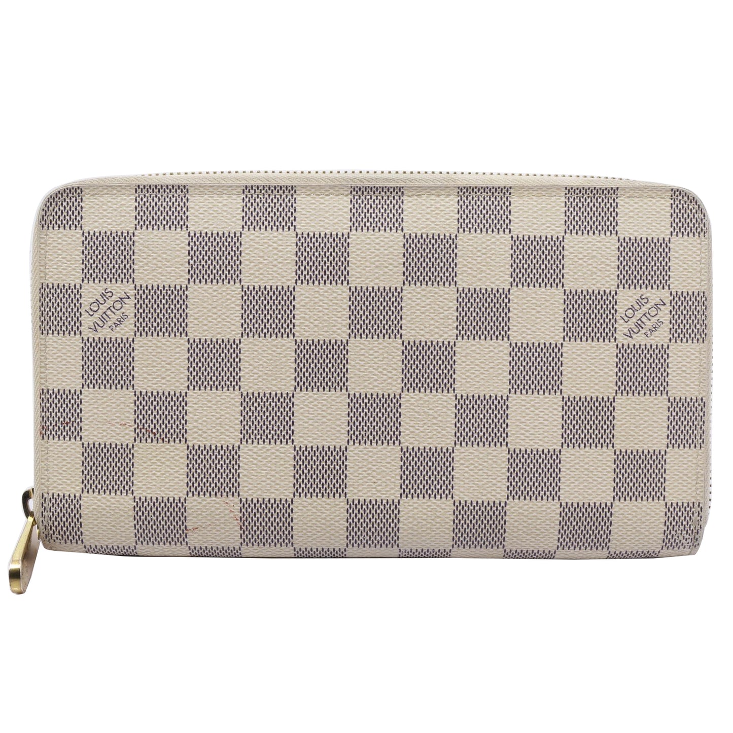 Damier Azur Zippy Organizer Wallet