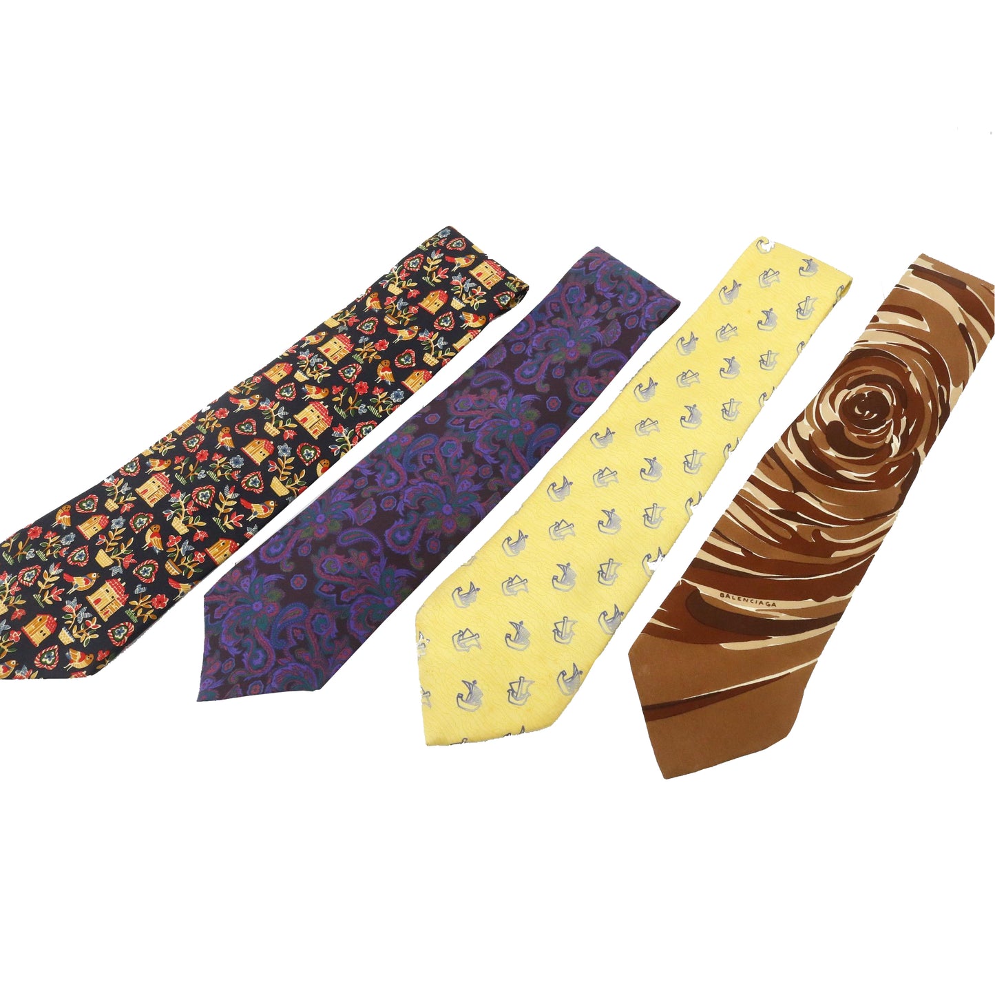 Set of 4 Necktie