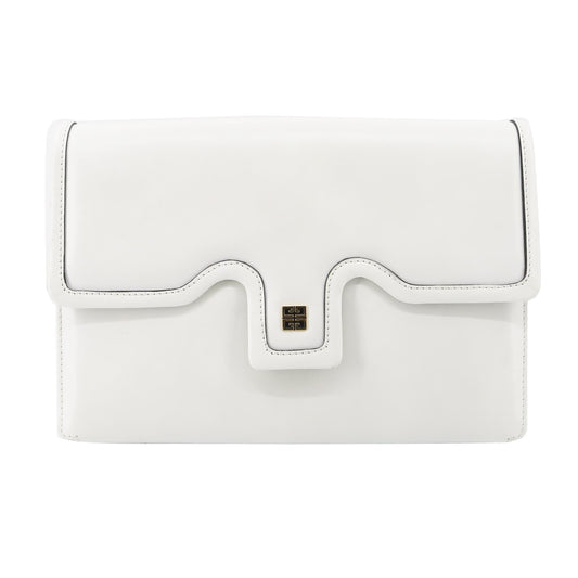 White Leather Second Bag