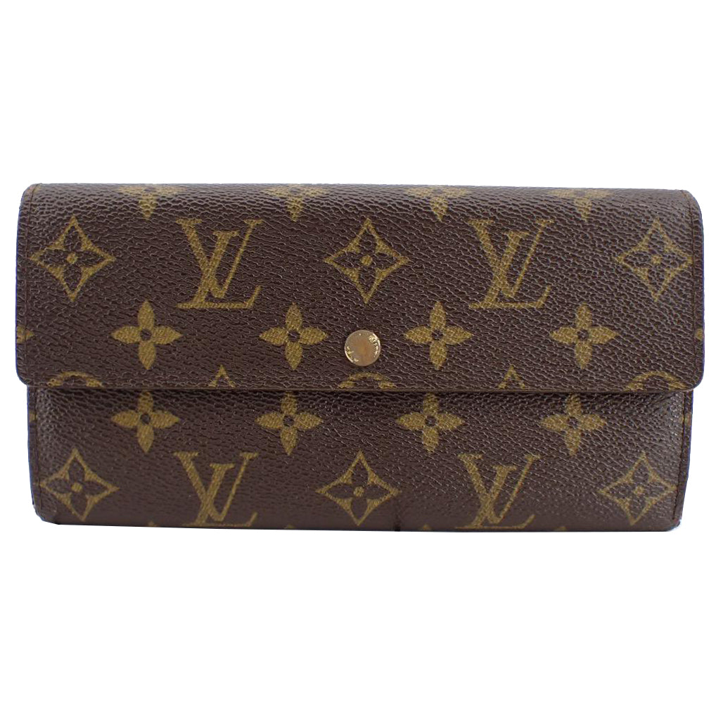 Monogram Sarah Wallet