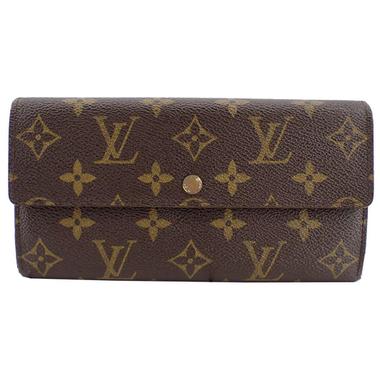 Monogram Sarah Wallet