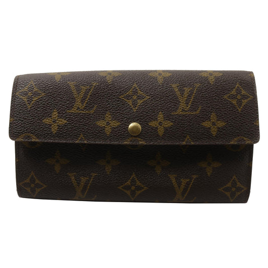 Monogram Sarah Wallet