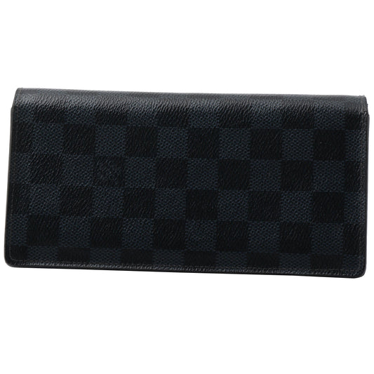 Damier Graphite Brazza Wallet