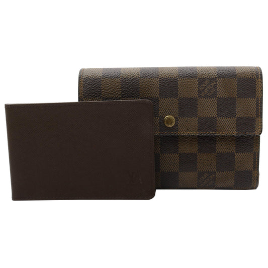 Damier Ebene Tresor Wallet