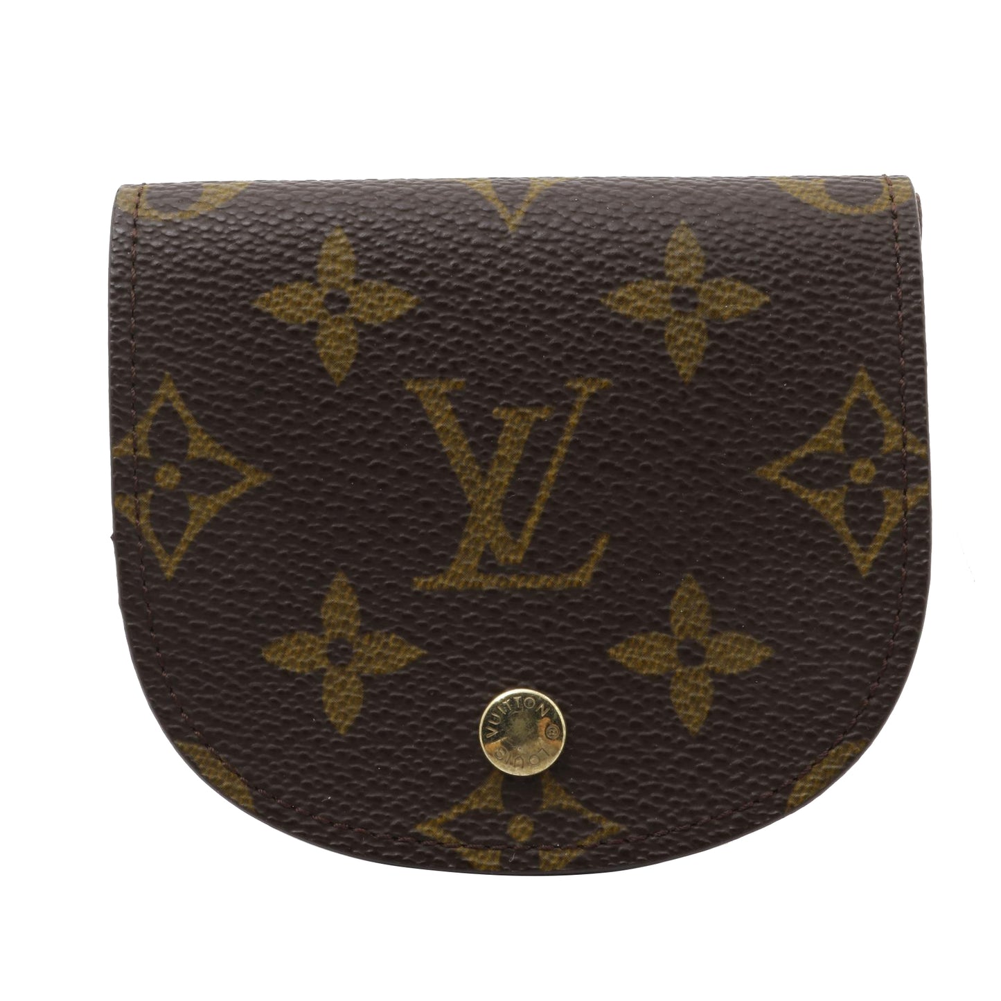 Monogram Coin Case