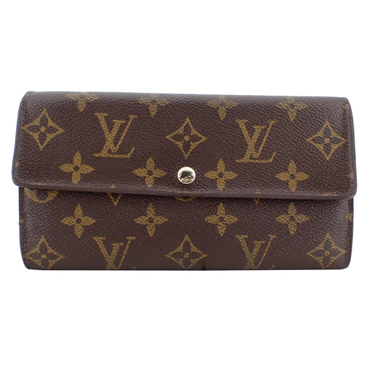 Monogram Sarah Wallet