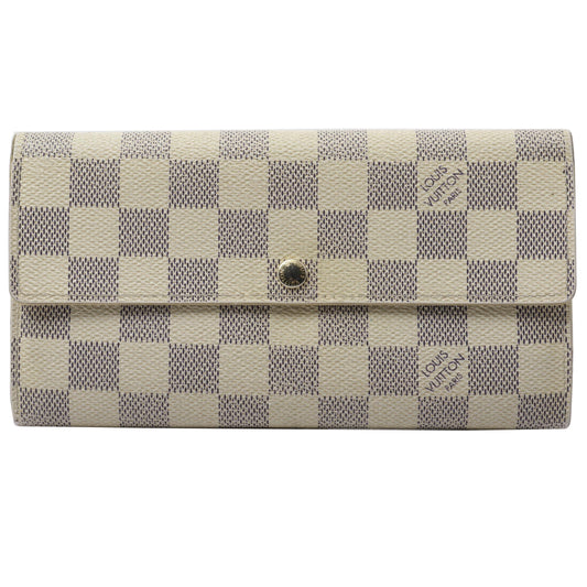 Damier Azur Sarah Wallet