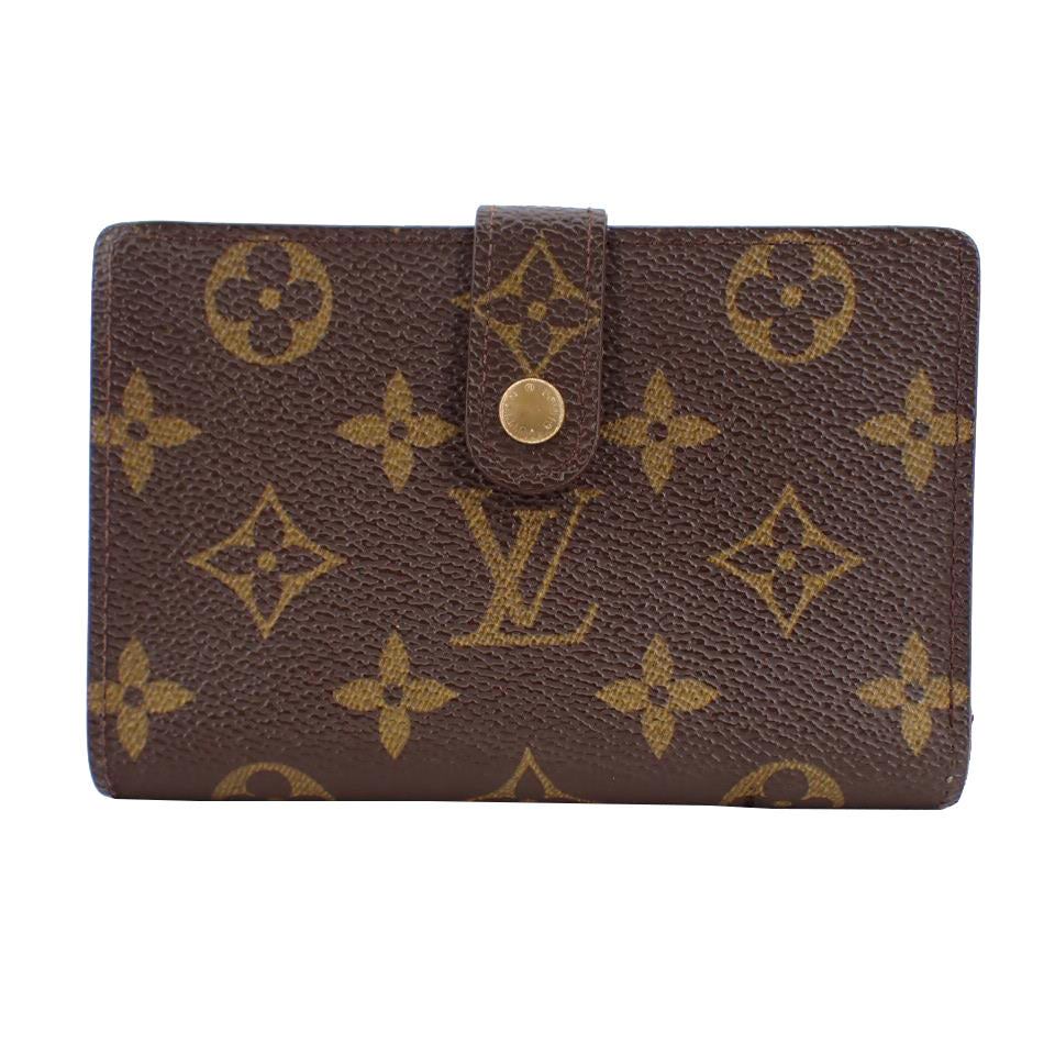 Monogram Viennois Wallet