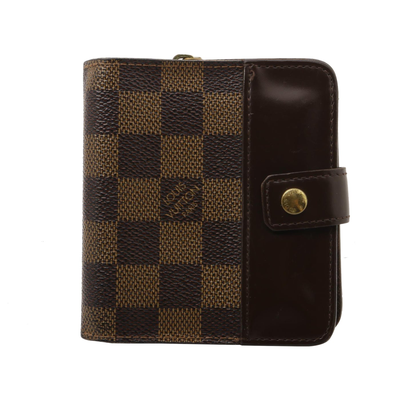 Damier Ebene Compact Wallet