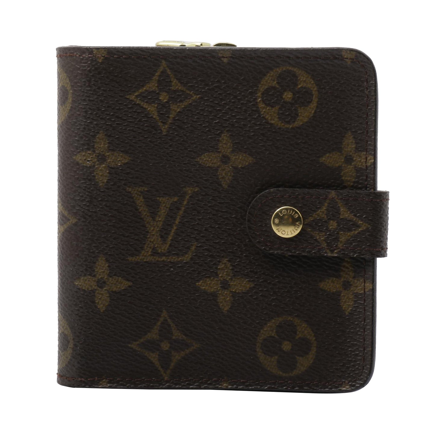 Monogram Compact Wallet