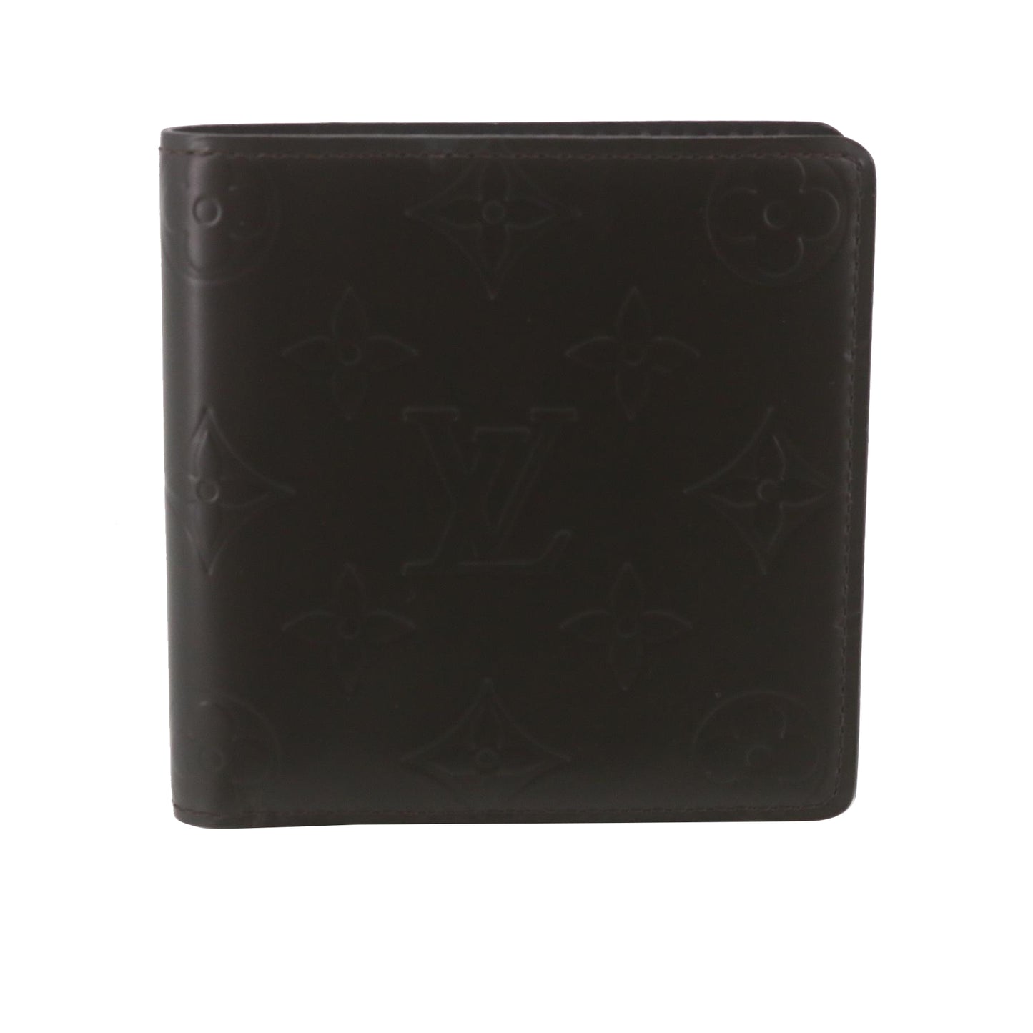 Monogram Matte Black Bi-Fold Wallet