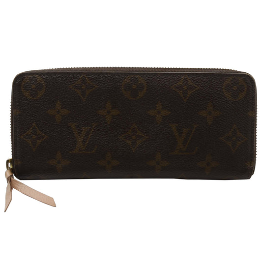 Monogram Clemence Wallet