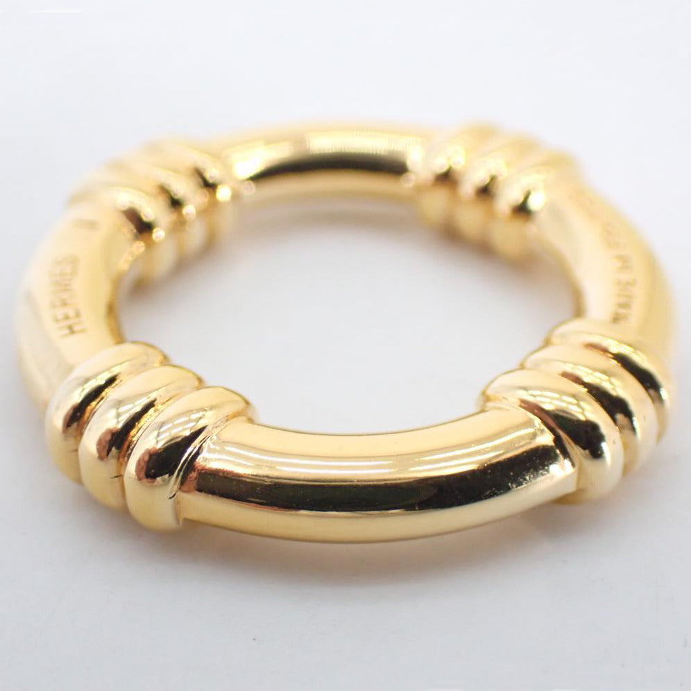 Golden Scarf Ring