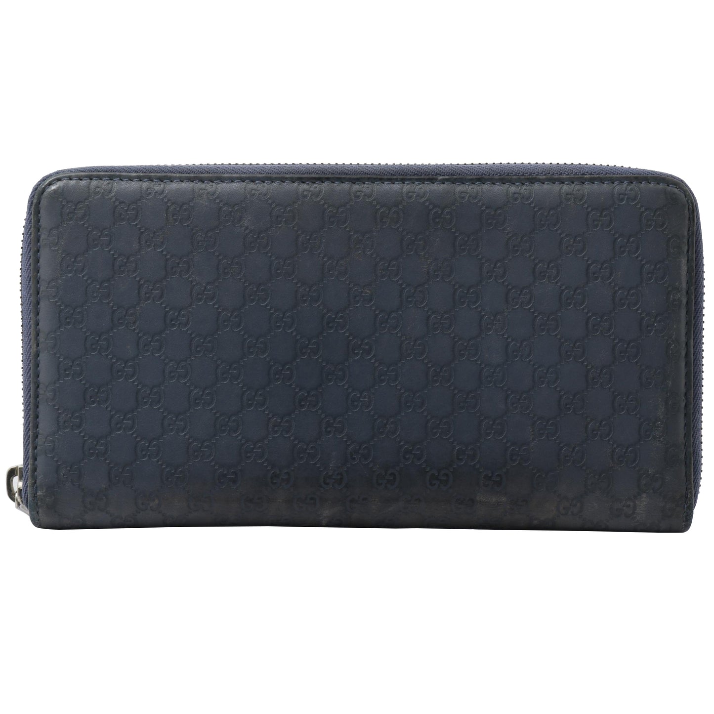 Blue Zippy Organizer Wallet