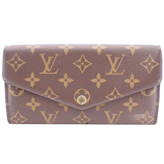 Monogram Sarah Wallet