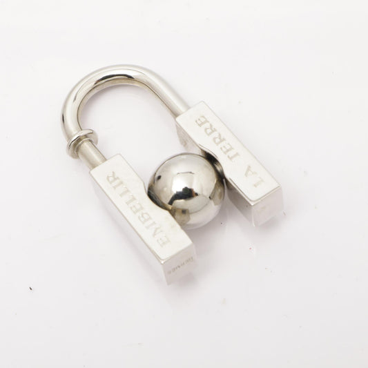 Silver Padlock