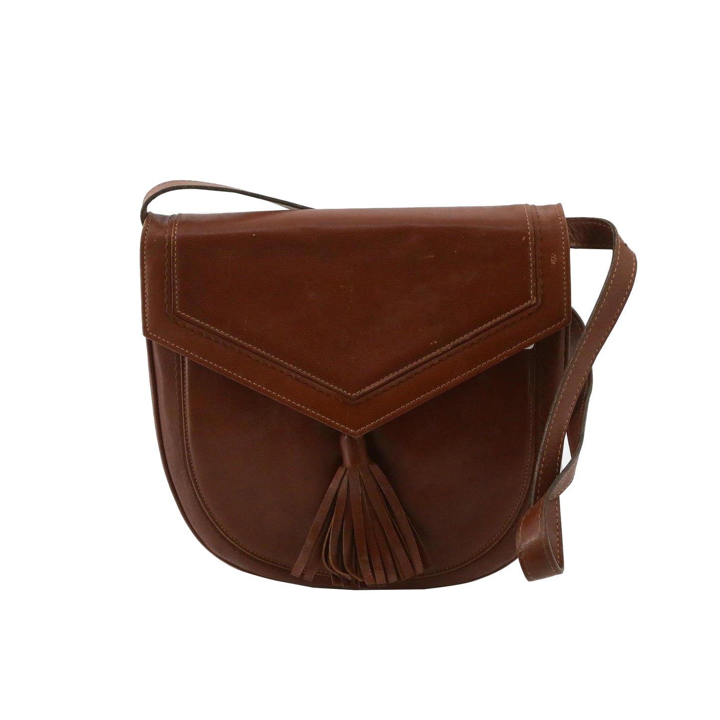 Brown Shoulder Bag