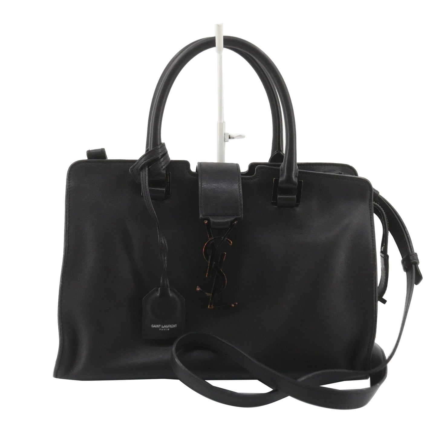 Black Baby Cabas 2WAY Bag Black