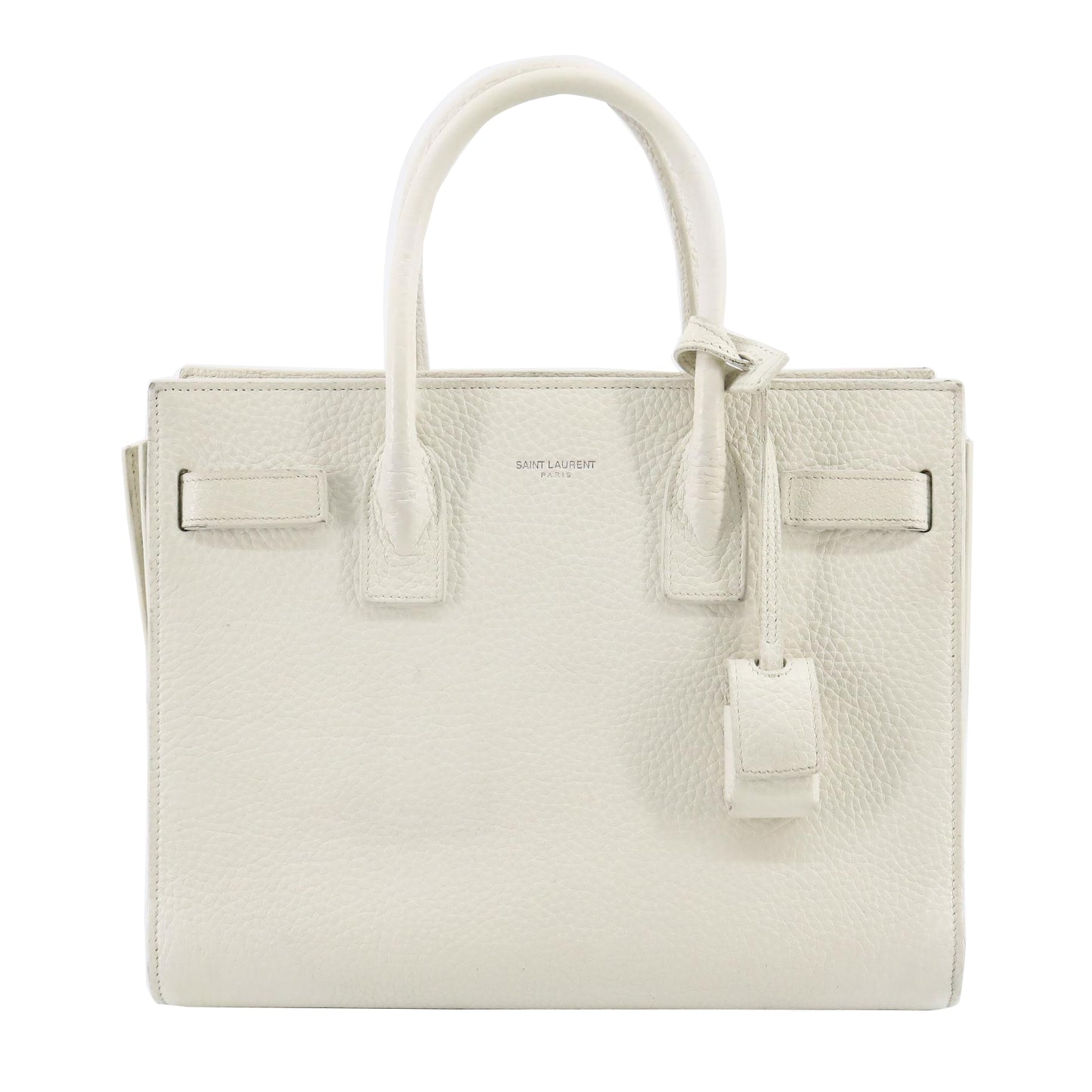 White Handbag