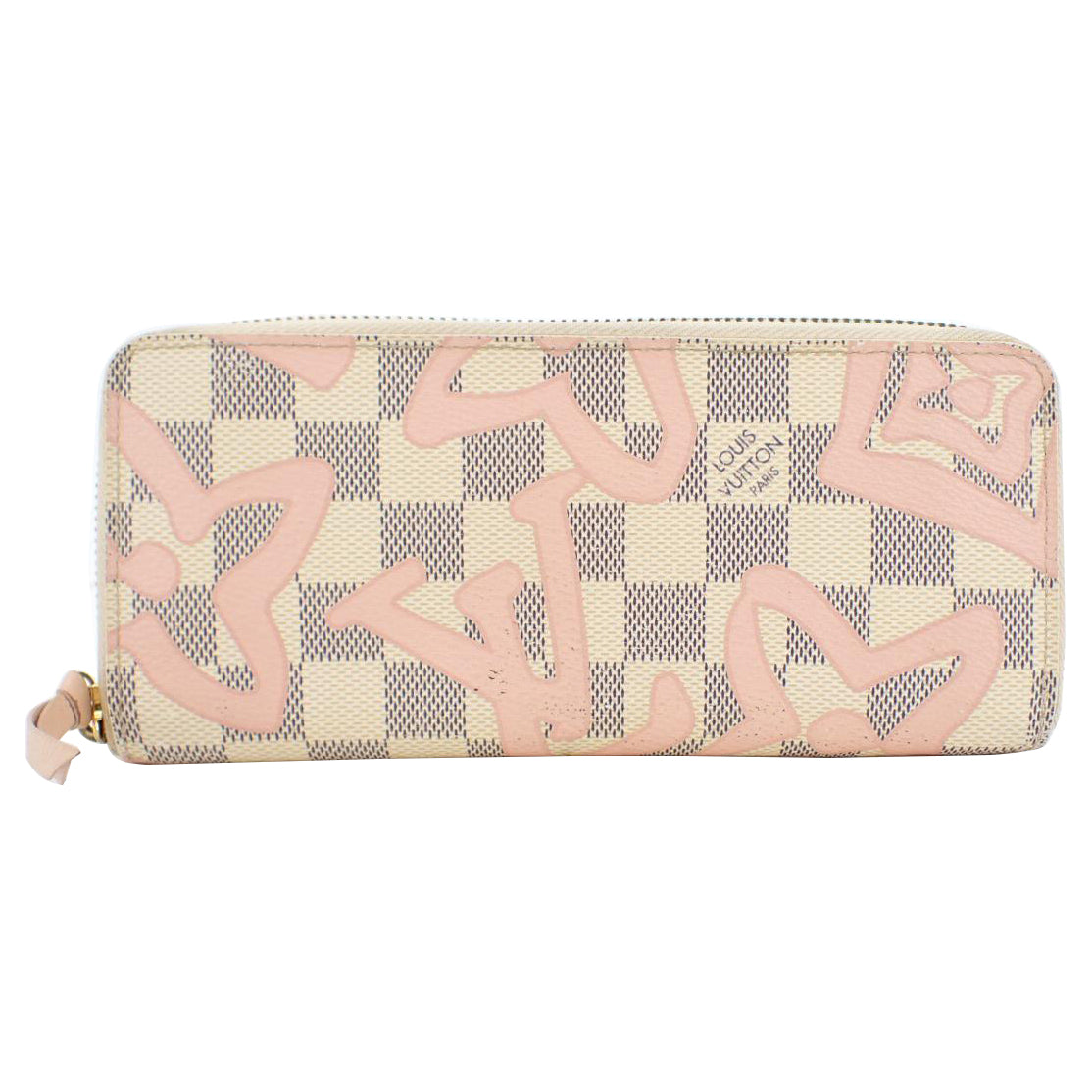 Damier Azur Clemence Wallet