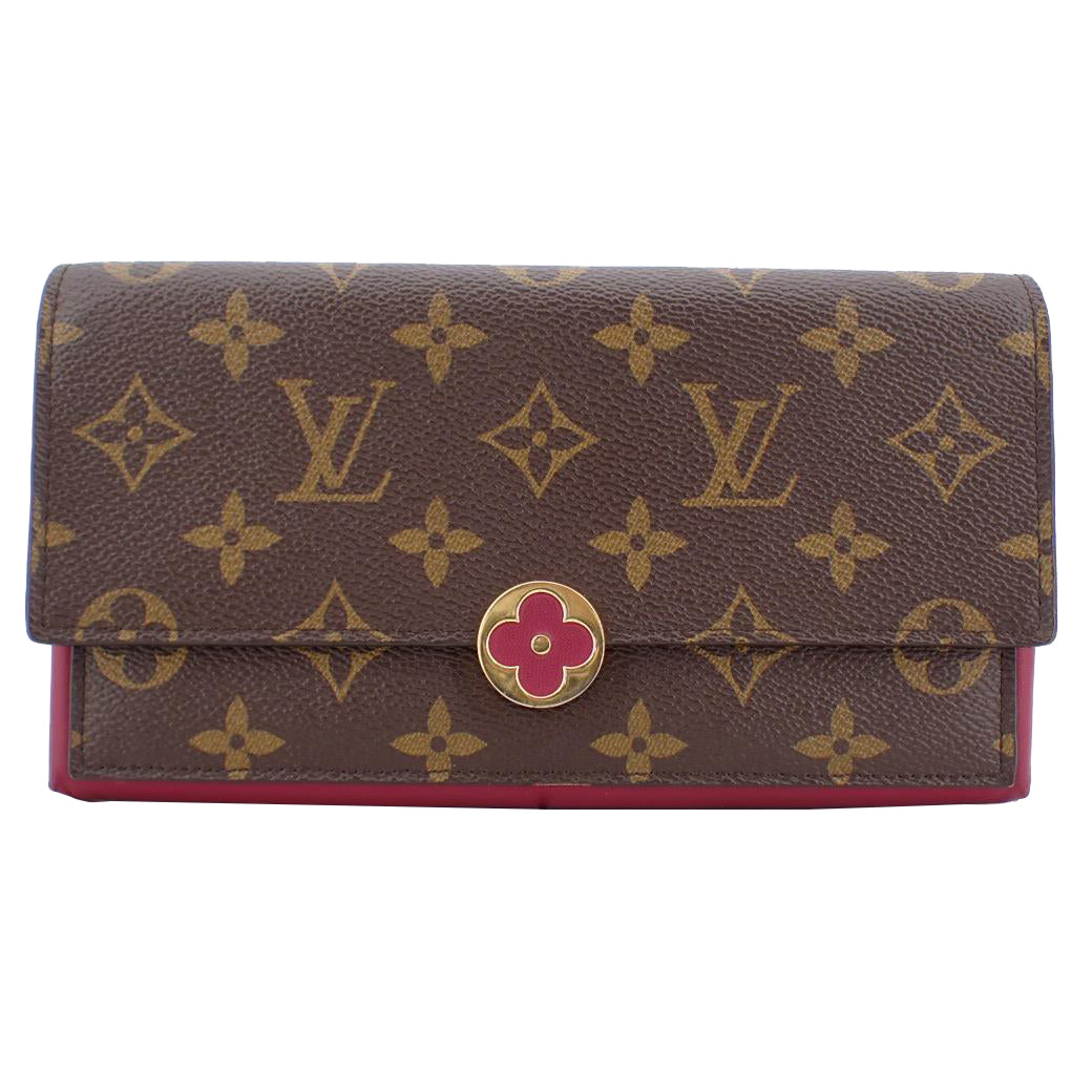 Monogram Flore Wallet