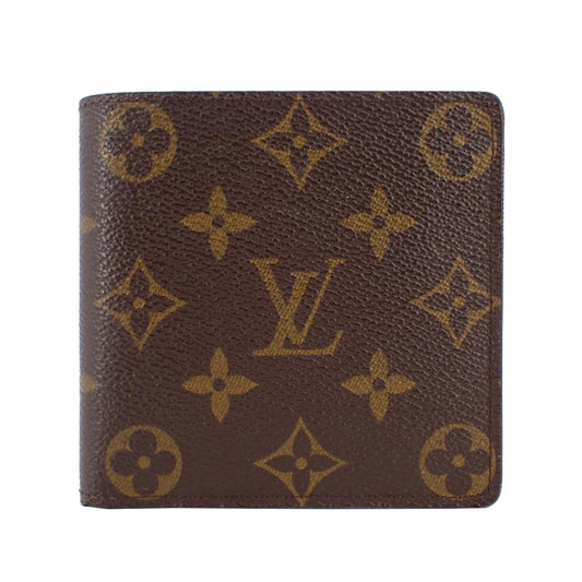 Monogram Bi-Fold Wallet