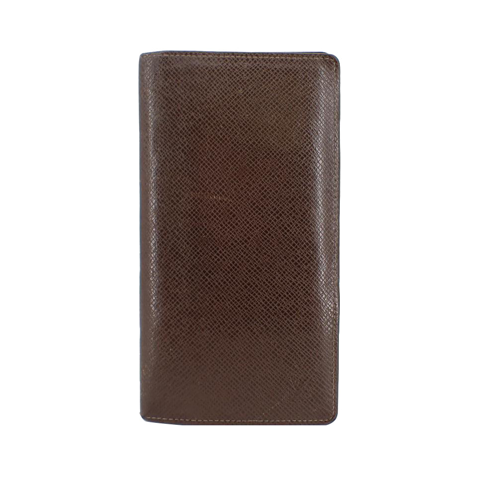 Taiga Brown Long Wallet