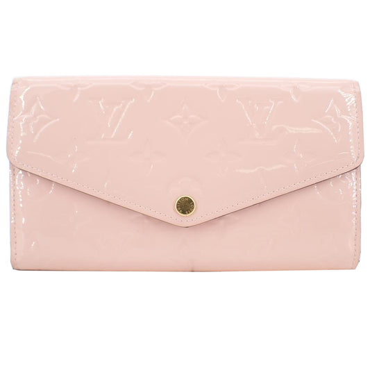 Vernis Pink Sarah Wallet