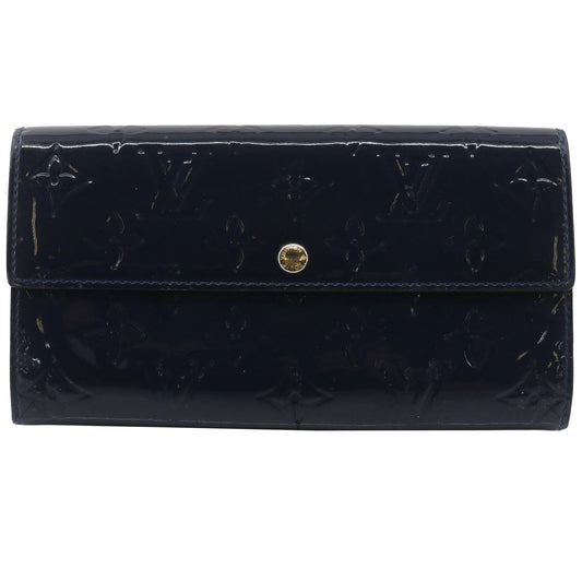 Vernis Blue Sarah Wallet