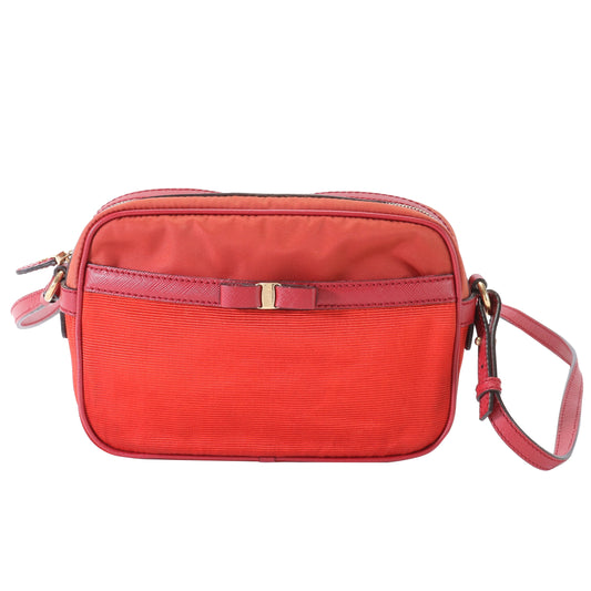 Red Shoulder Bag