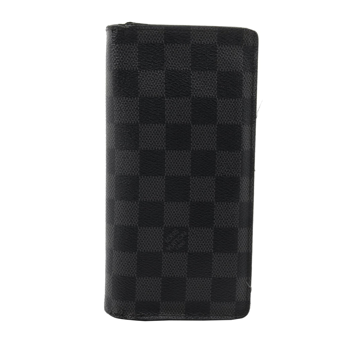 Damier Graphite Brazza Wallet