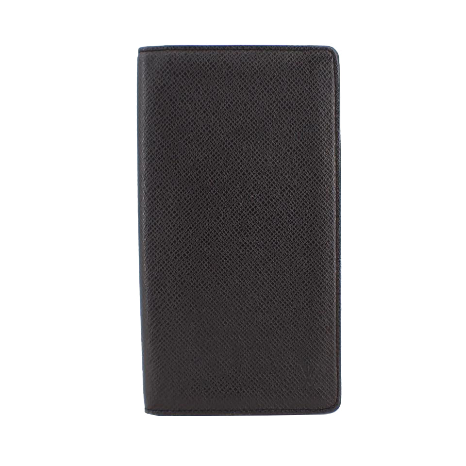 Taiga Black Long Wallet