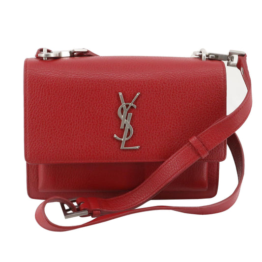 Red Shoulder Bag