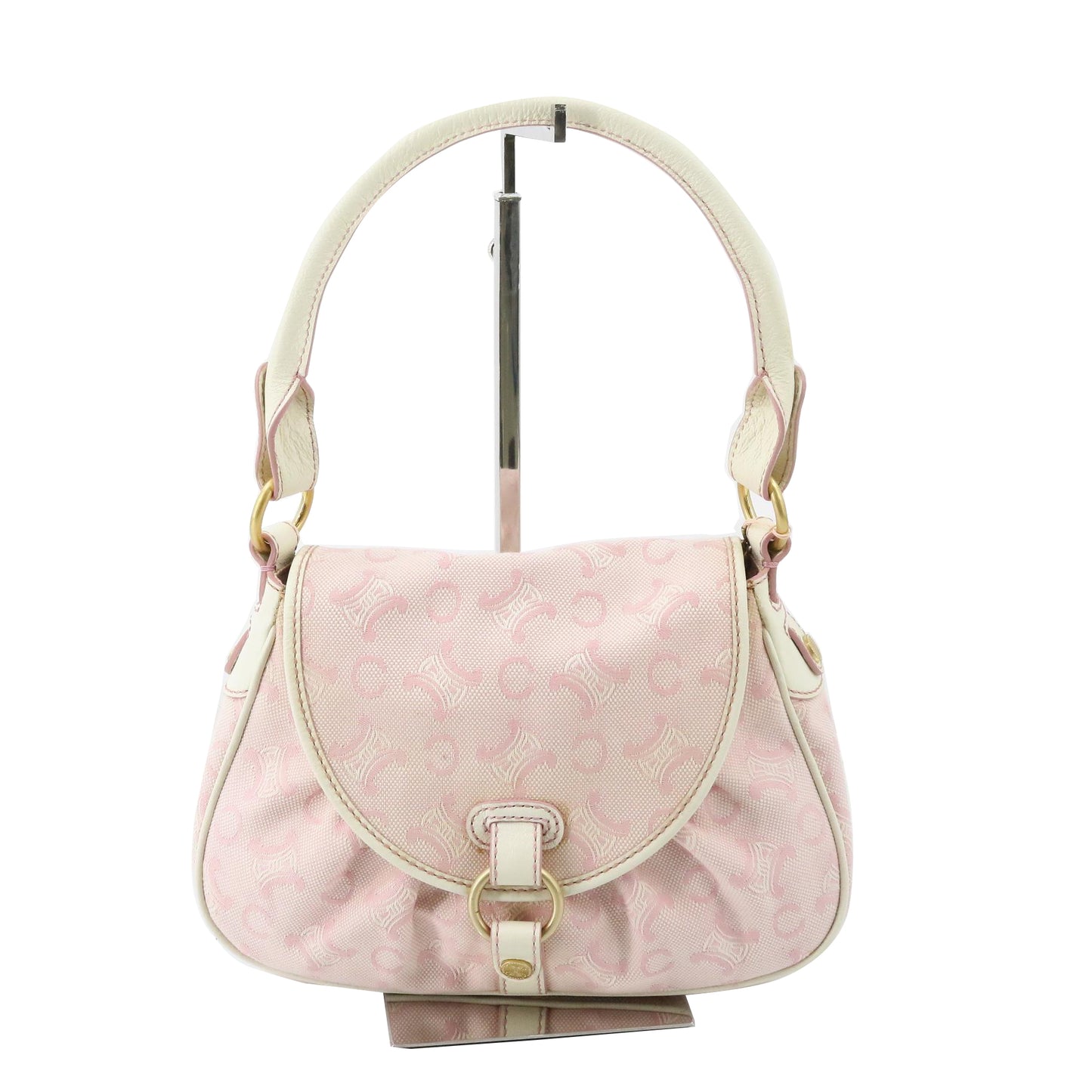 Pink Macadam Handbag