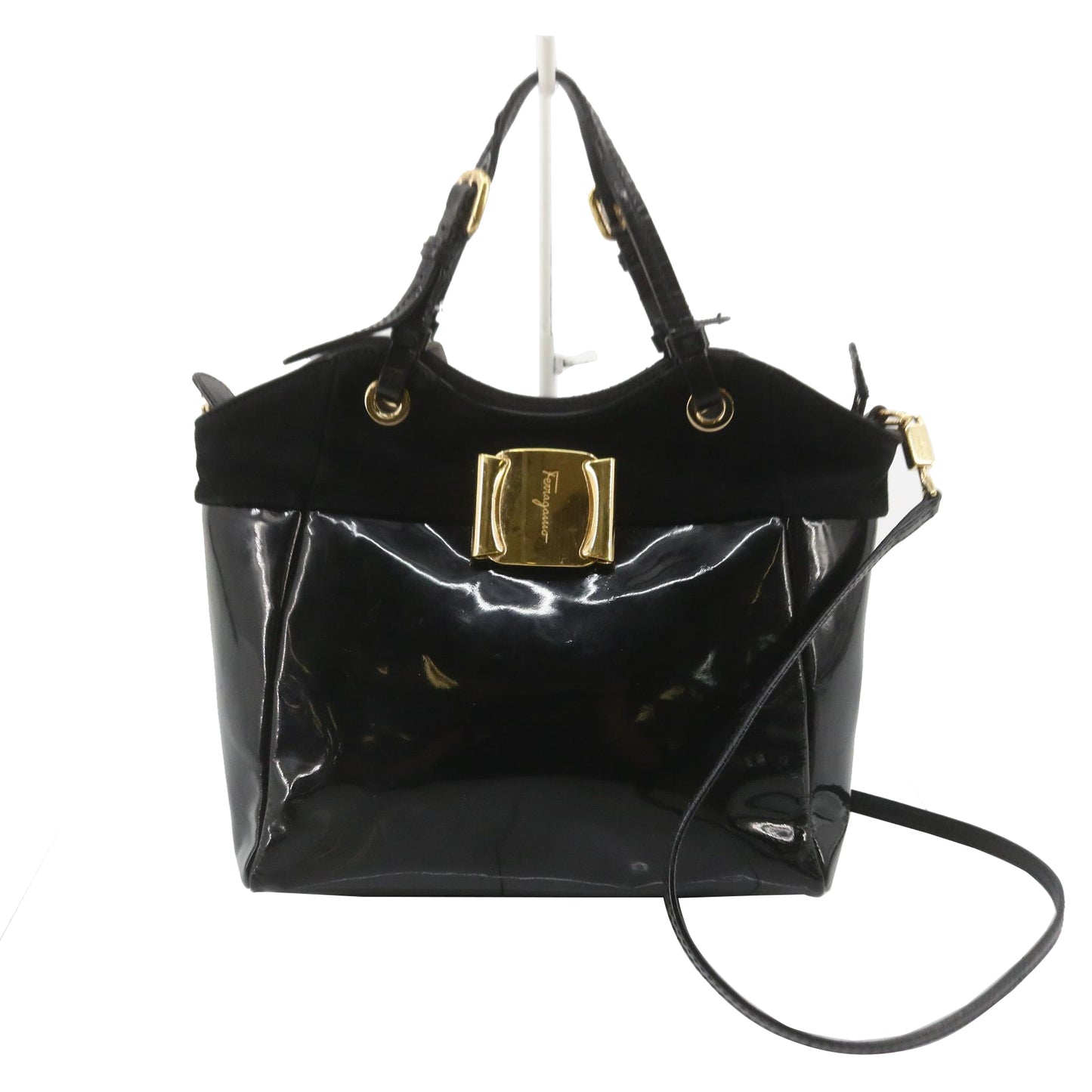 Black 2 Way Handbag