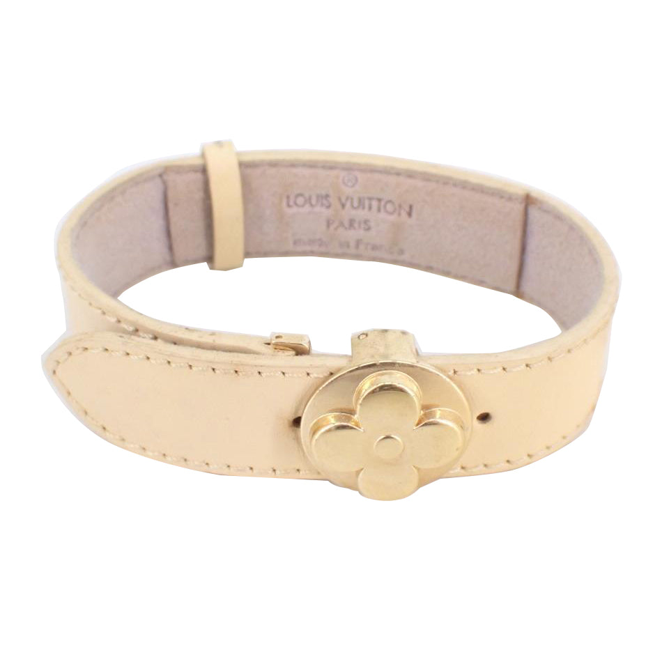 Leather Ivory Bracelet