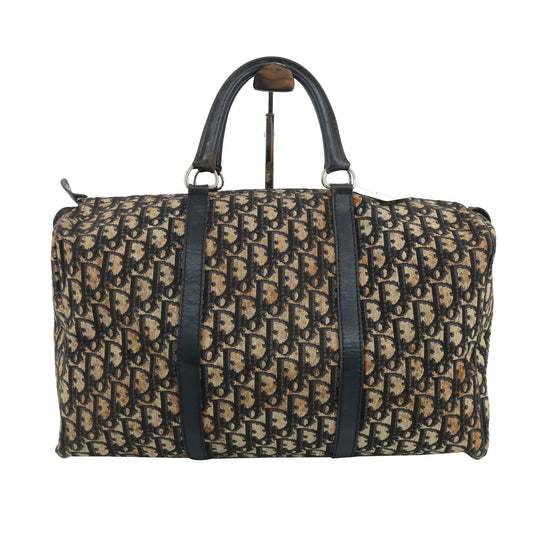 Black Trotter Boston Bag